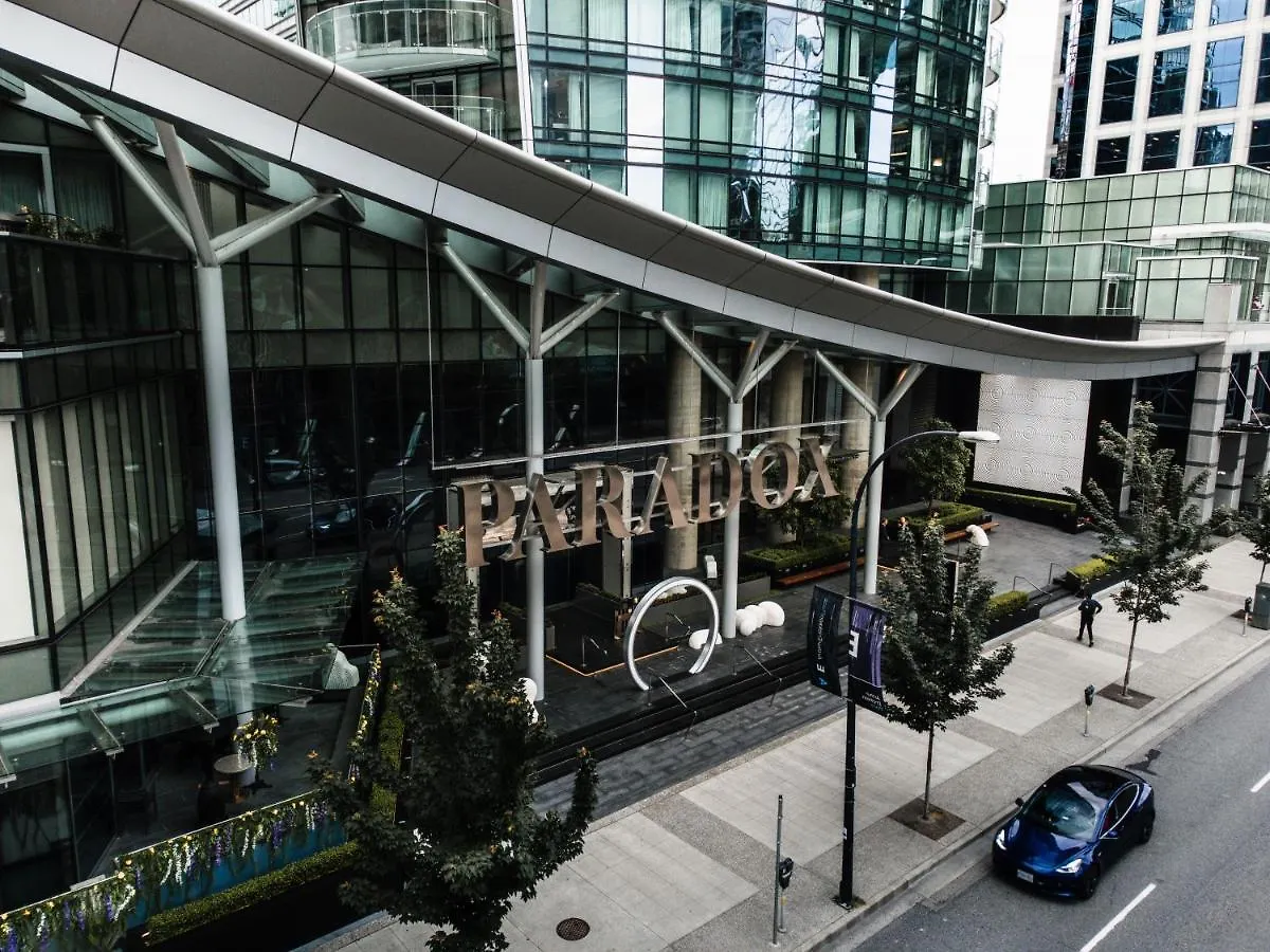 Paradox Hotel Vancouver 4*,  Canada