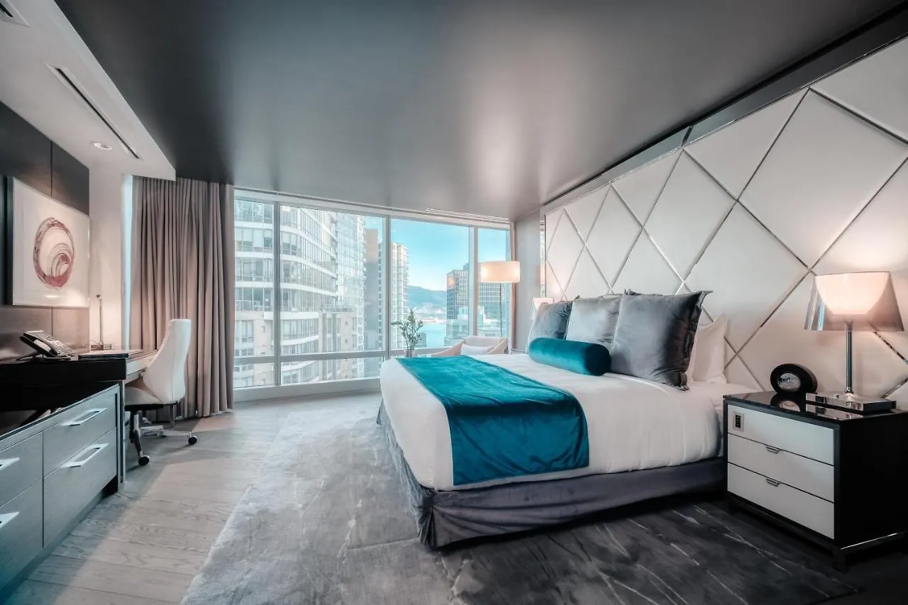 Hotell Paradox Vancouver
